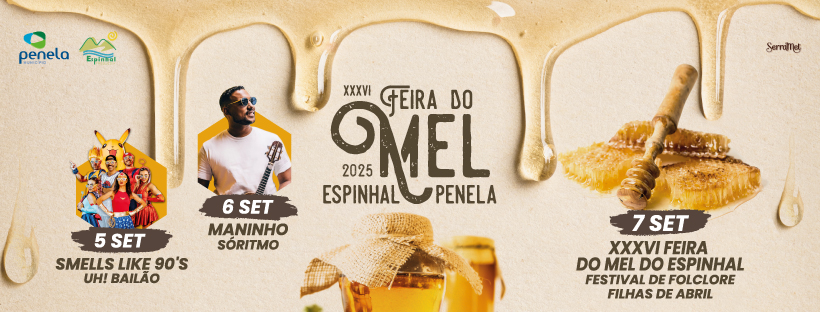 Feira do Mel do Espinhal com concertos, tradições e produtos locais