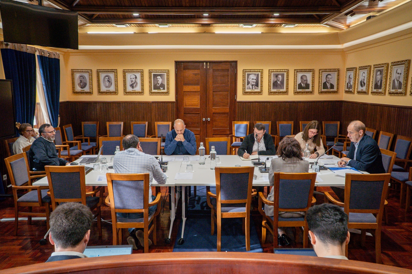 Executivo Municipal de Pampilhosa da Serra inicia mandato com novo Regimento e distribuição de Pelouros