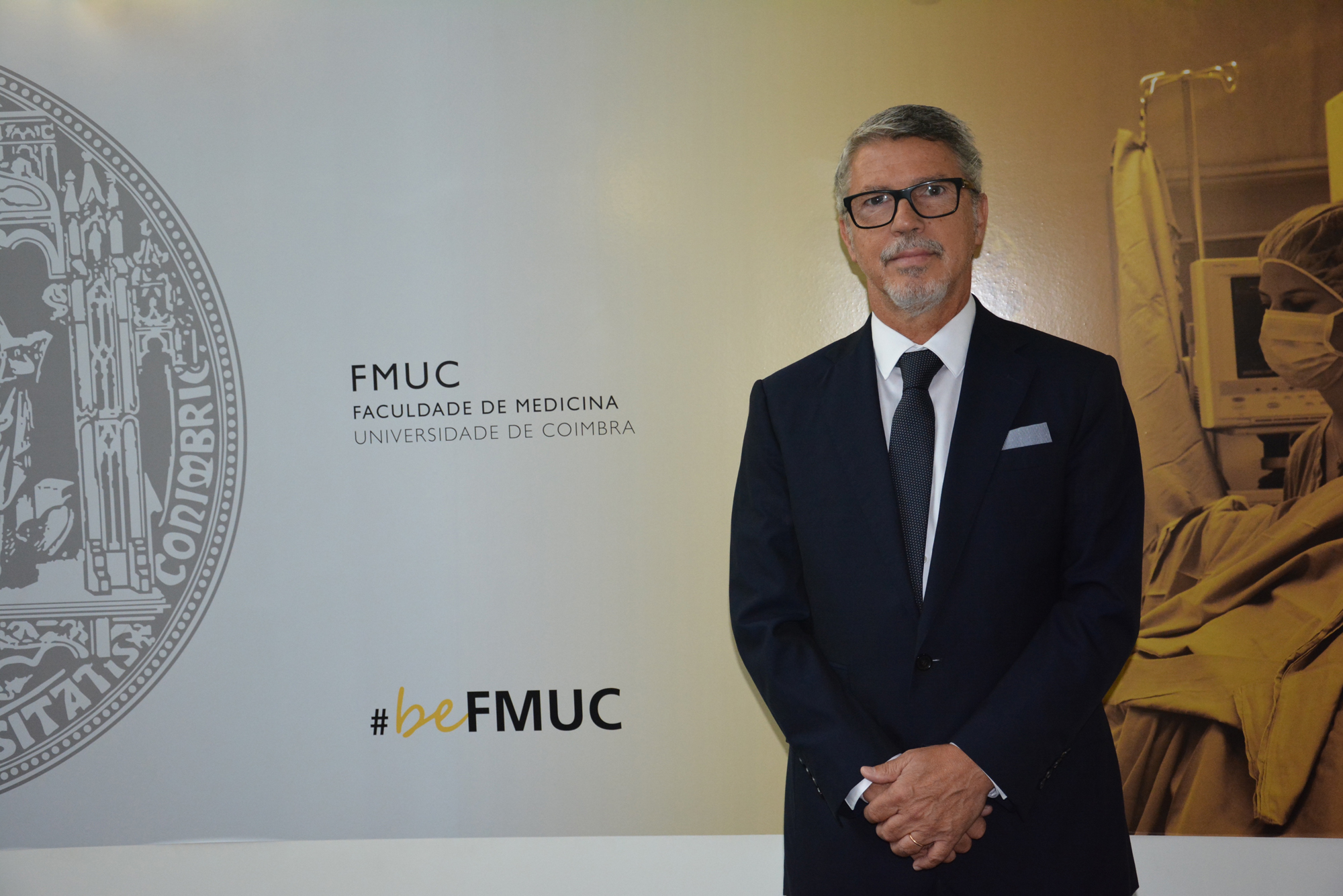 Carlos Robalo Cordeiro reeleito Diretor da Faculdade de Medicina da Universidade de Coimbra