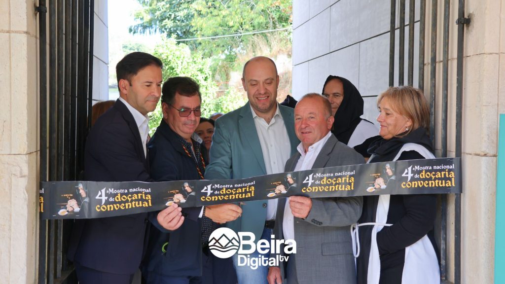 Mostra Nacional de Doçaria Conventual de Lorvão @Beira Digital TV
