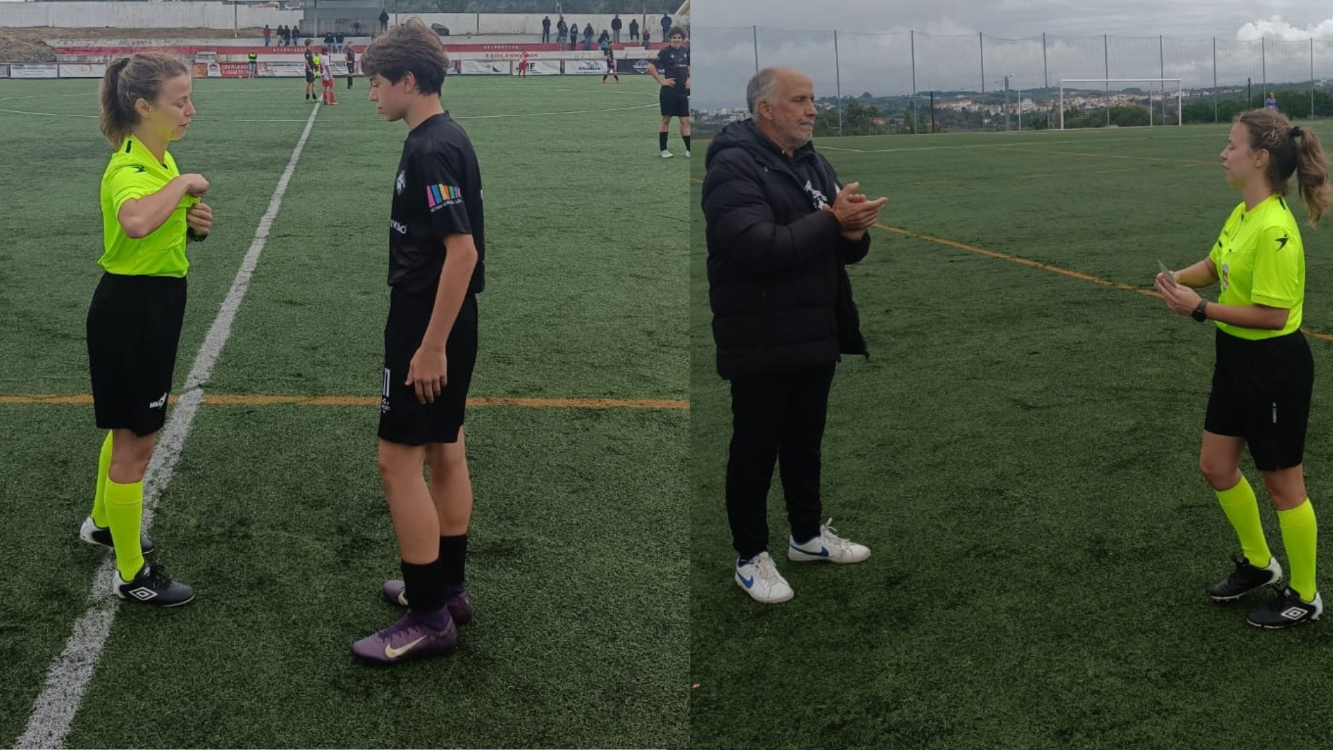 Académico das Gândaras enaltece gesto de fair play do seu atleta Afonso Simões