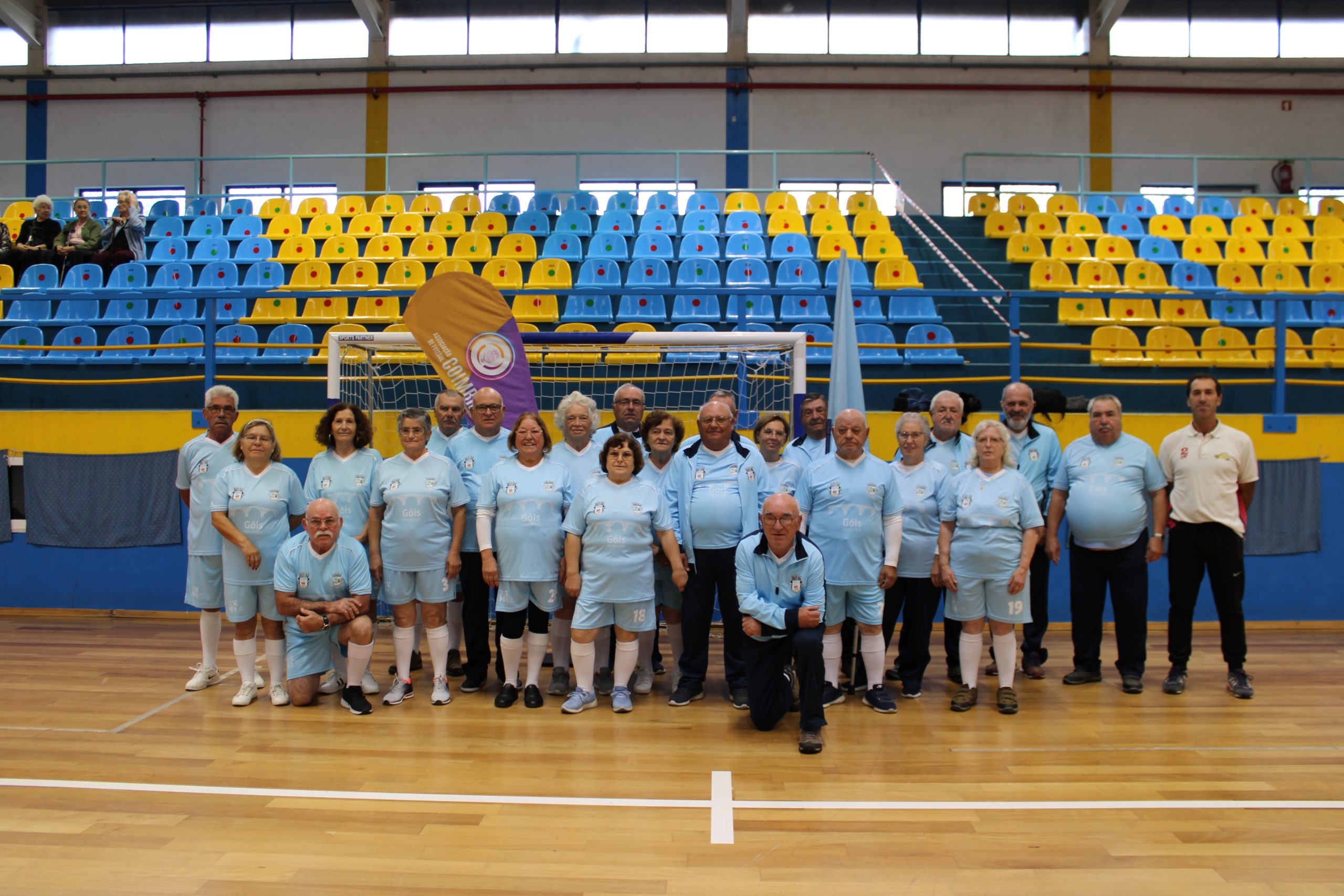 Equipa de Walking Football de Góis participa no 1º Encontro Distrital da época 2025/26
