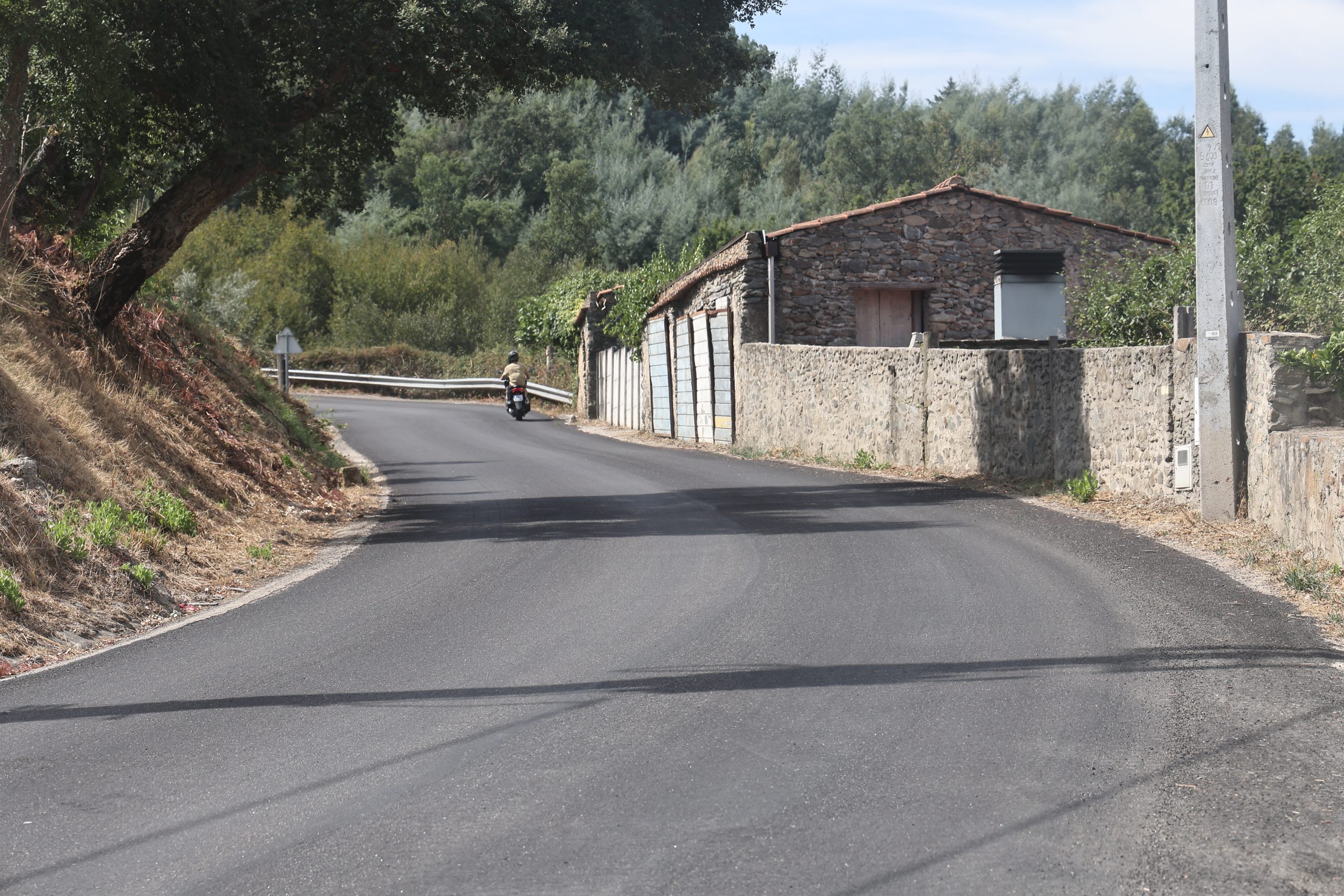 Lousã investe na requalificação da rede viária e arruamentos municipais