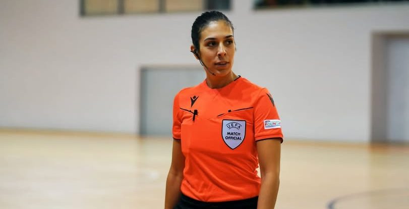 Árbitra Filipa Prata, natural de Cantanhede, nomeada para o Mundial Feminino de Futsal