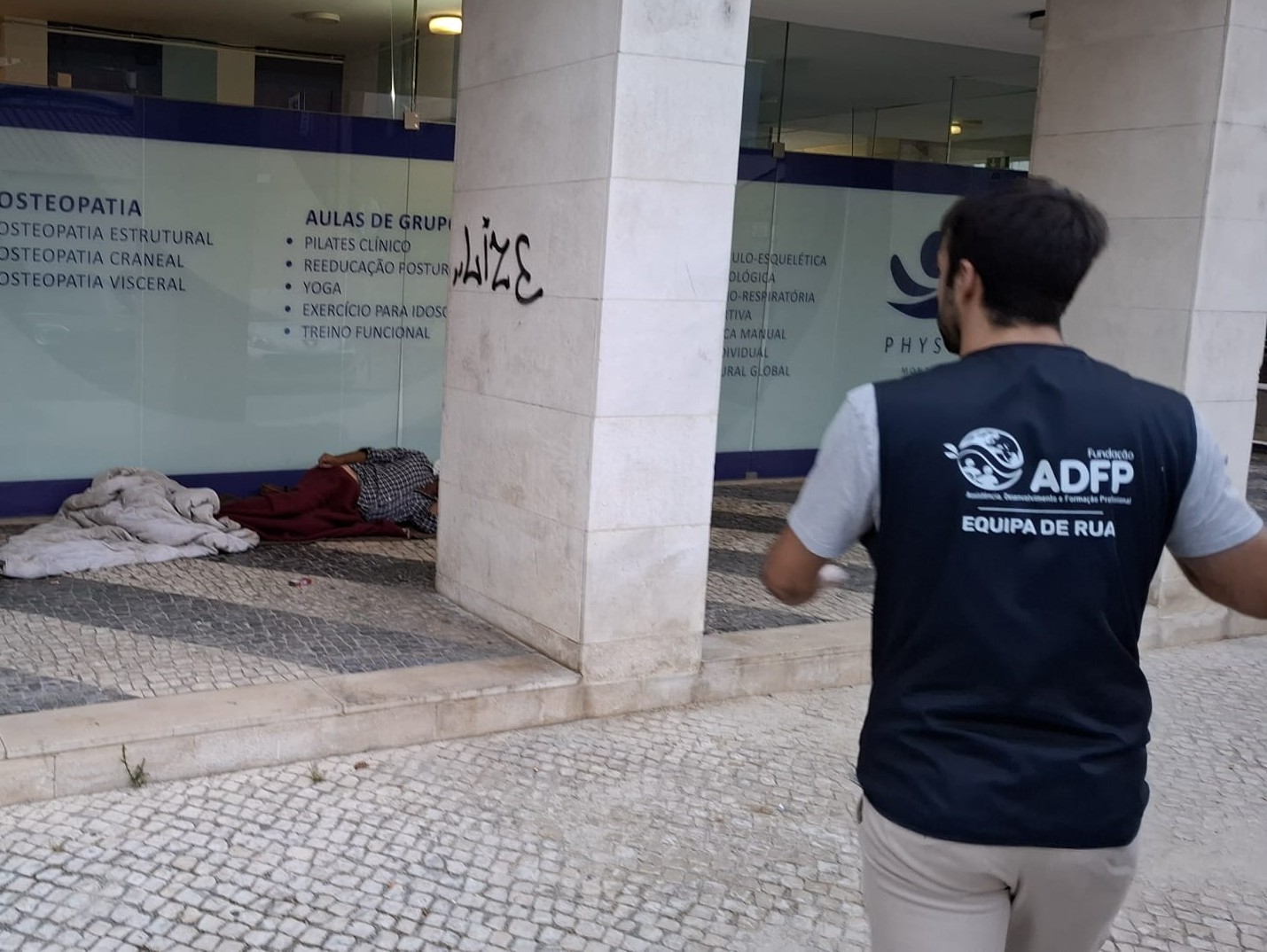 Fundação A. D. F. P.  reforça equipa com médica psiquiatra