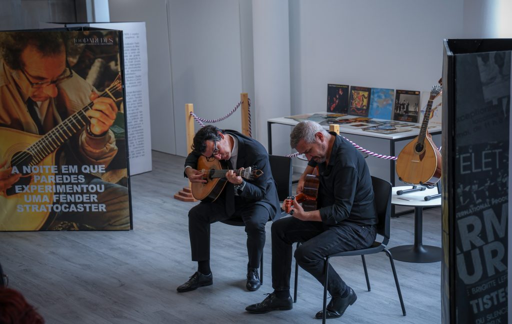 Casa da Cultura César Oliveira é palco para homenagem a Carlos Paredes