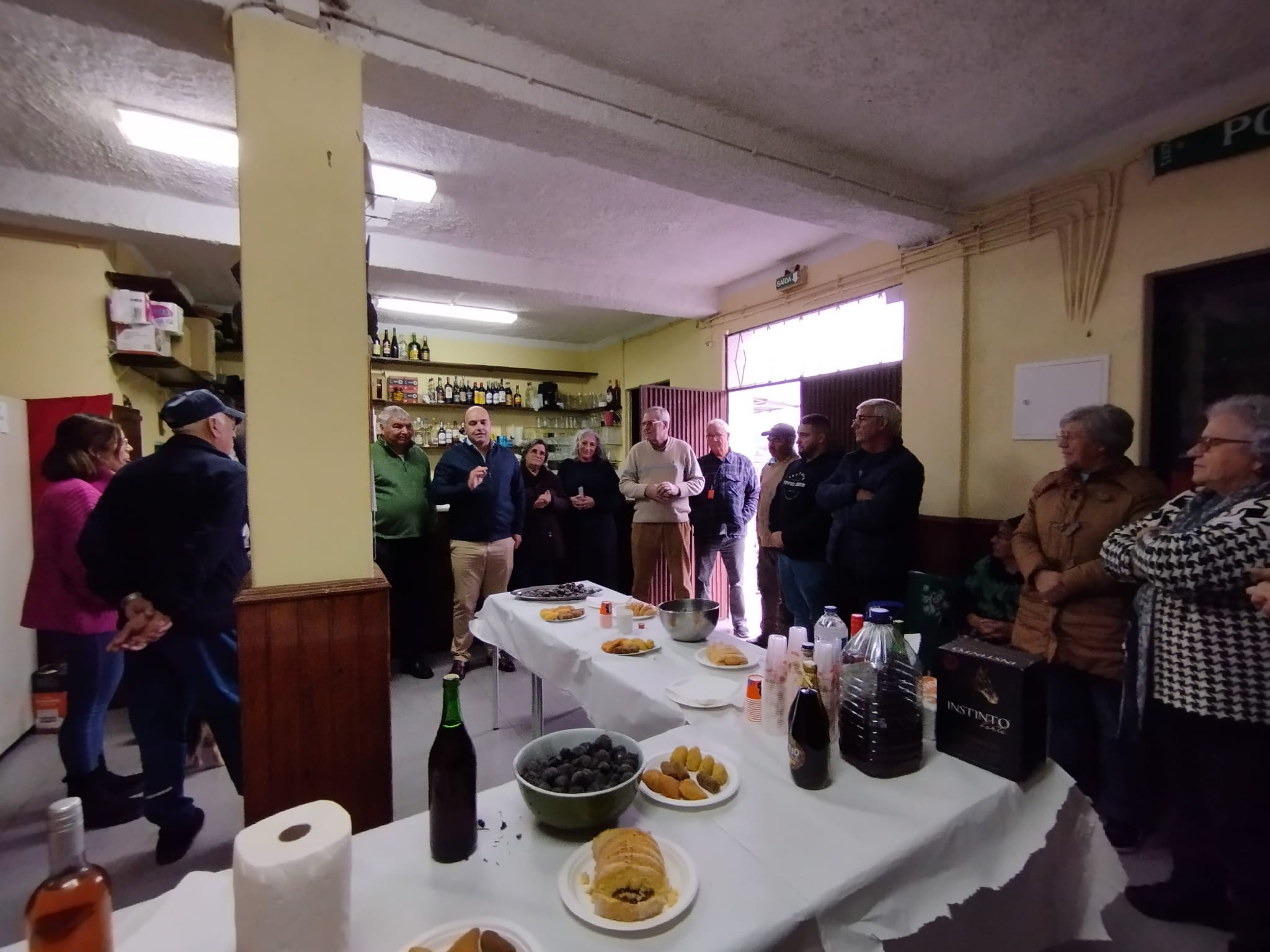 Magusto une comunidades da Malhada e do Carvalhal do Sapo @CM_GÓIS