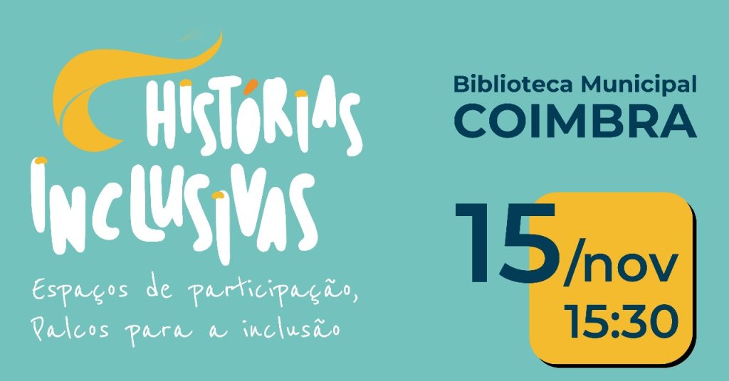 CARTAZ HISTORIAS INCLUSIVAS