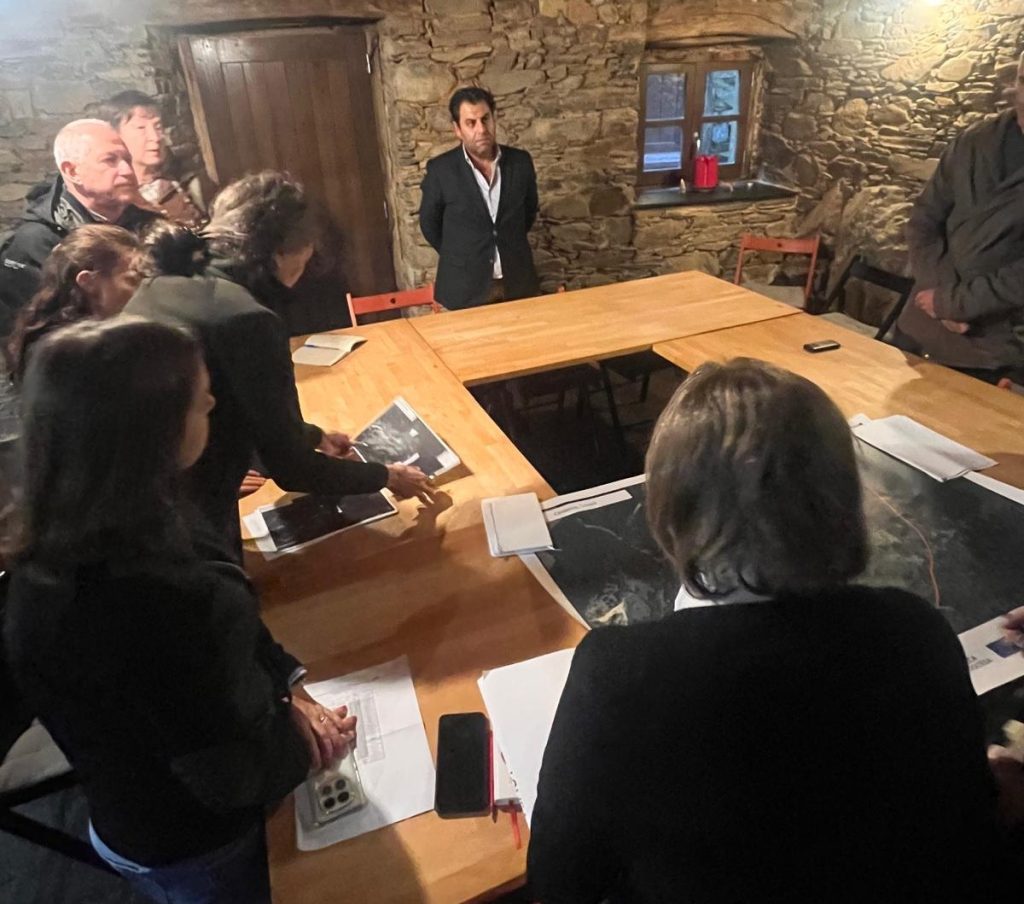 Cerdeira acolheu sessão do projeto intermunicipal “Condomínio Verde 2.0”. @CM_Lousã