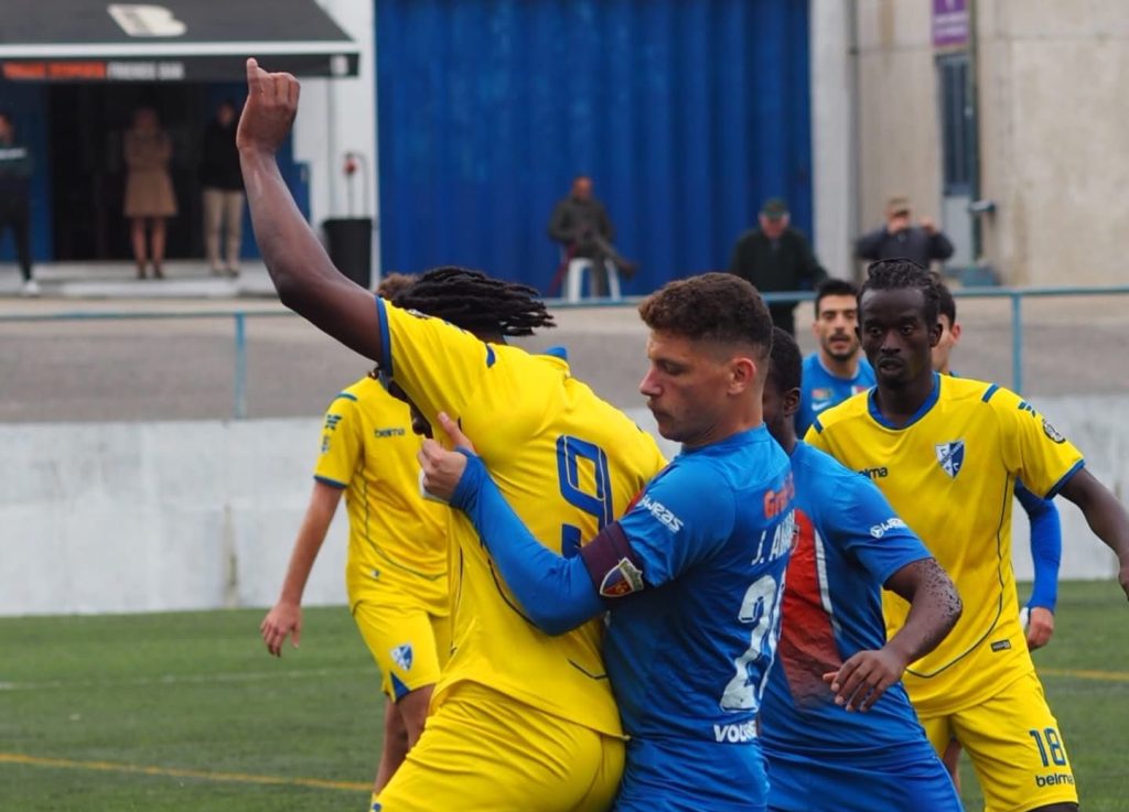 SC Carapinheirense Vs União 1919