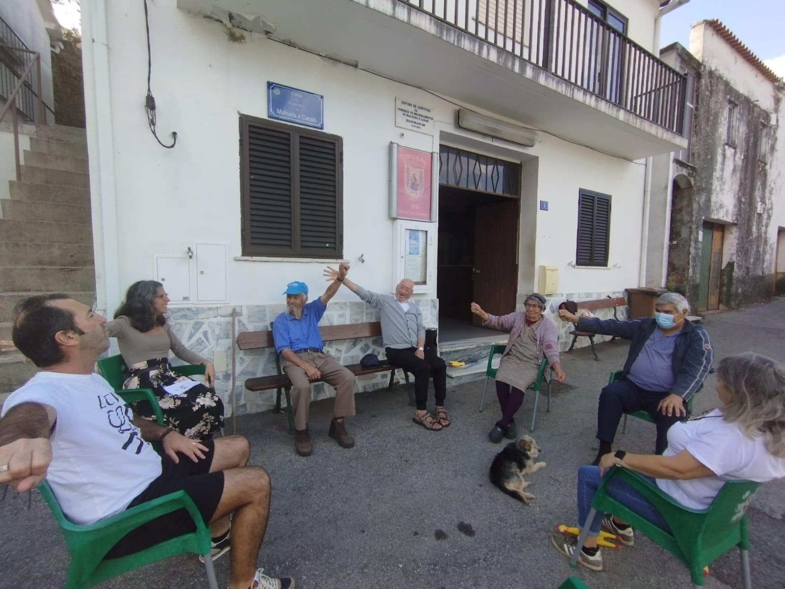 Projeto “Aproximar” reforça envelhecimento ativo e combate ao isolamento em Góis