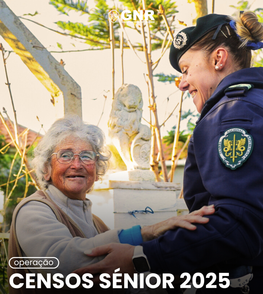 Operação “Censos Sénior 2025” @GNR