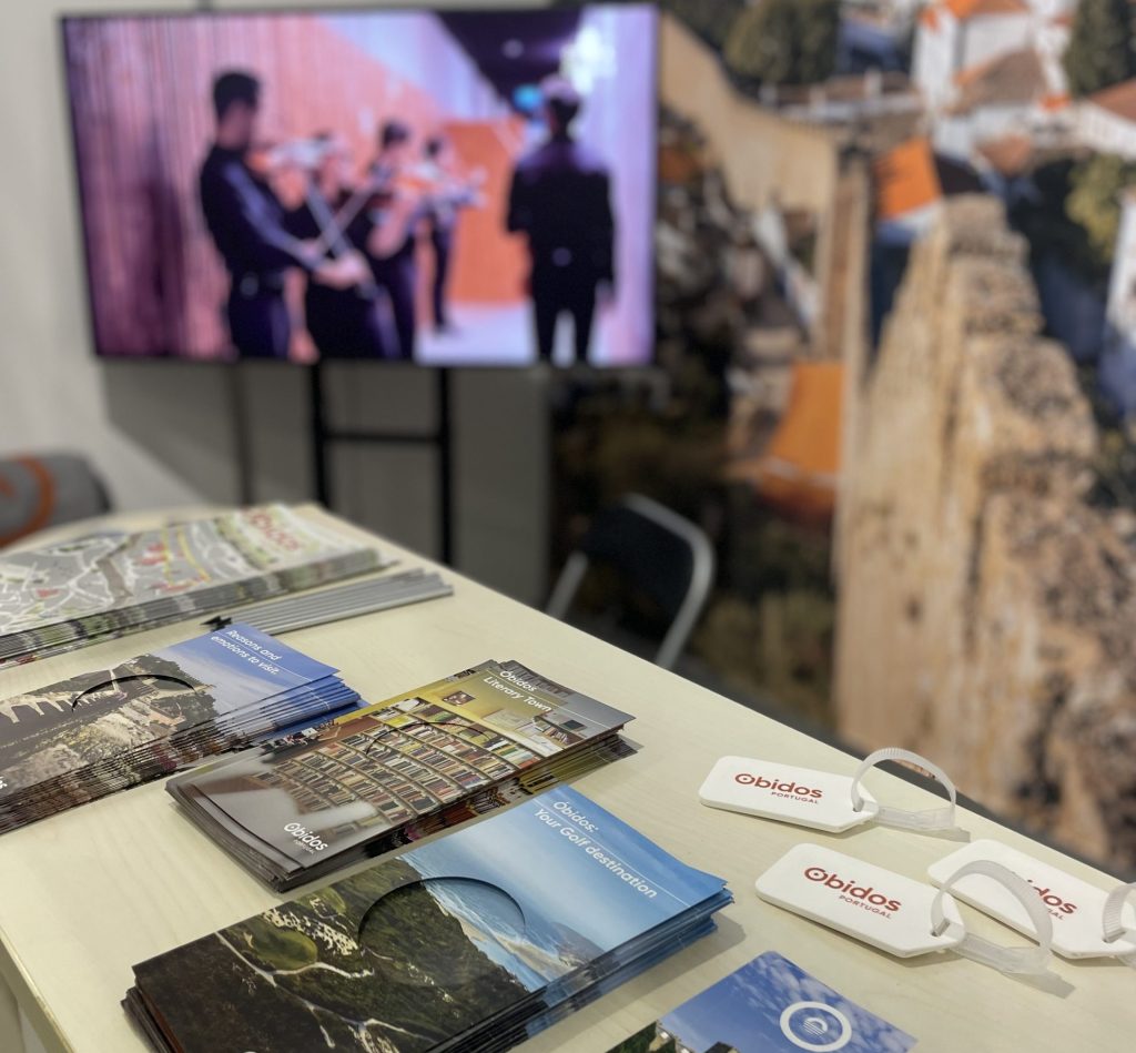 Óbidos promove território na Swiss International Holiday Exhibition em Lugano, Suíça