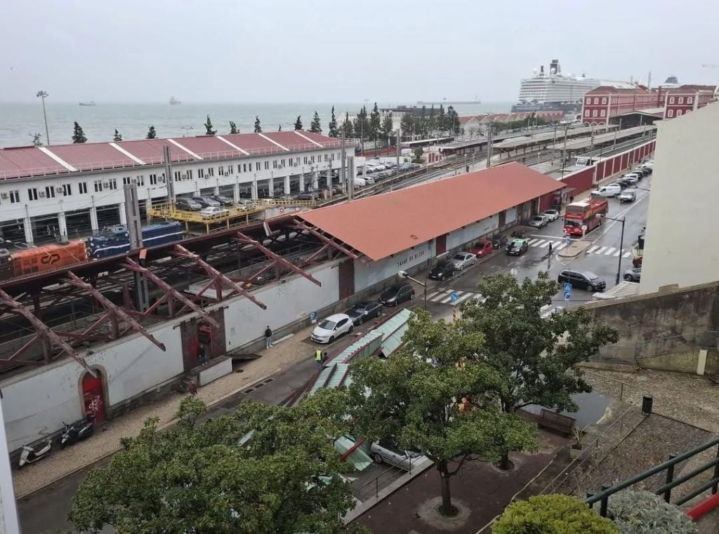 Estação Santa Apolónia