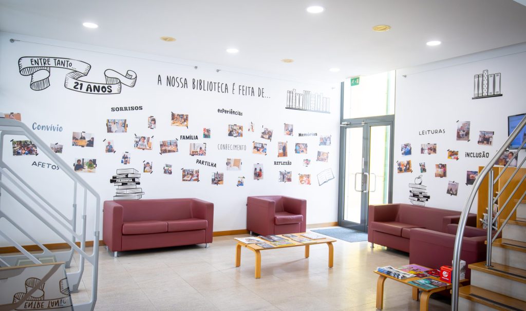 Cantinho da Calma na Biblioteca Municipal da Mealhada