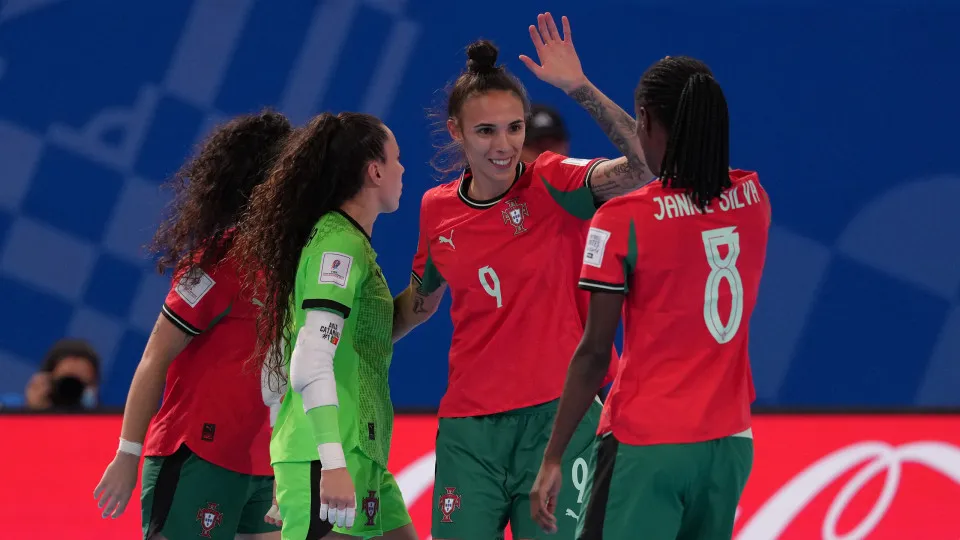 Portugal garante lugar na final do Mundial de futsal feminino com triunfo expressivo sobre a Argentina