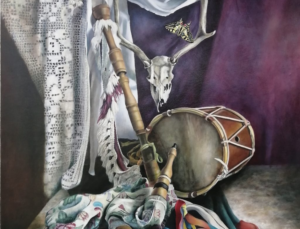 Antónios Ribbons -Jan Hannah