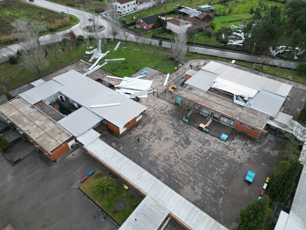 Escola Dr. daniel de Matos @CM VN Poiares