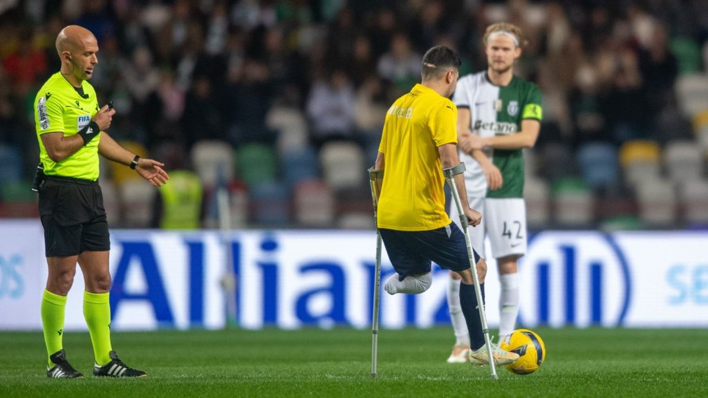 Final Four da Allianz CUP abre com gesto simbólico em prol do Futebol para Amputados