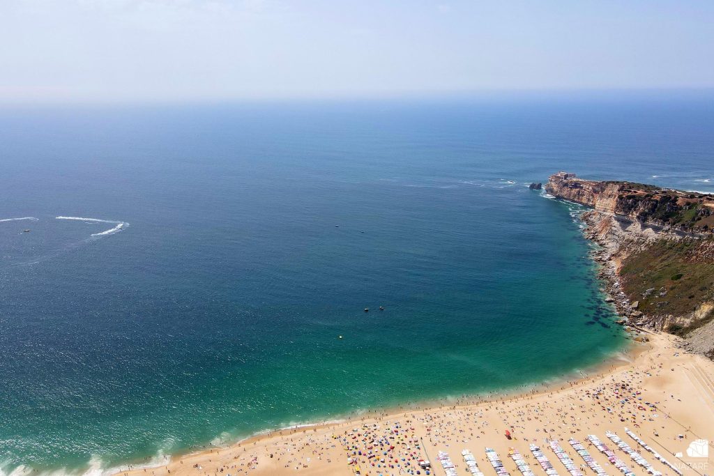Encontrado corpo na praia da Nazaré