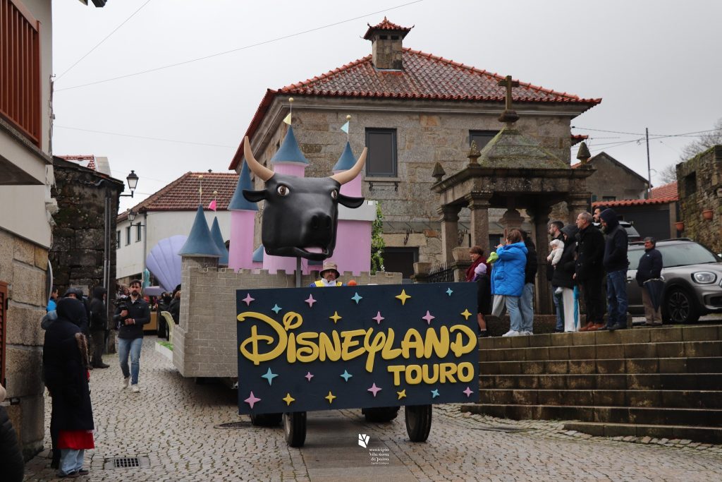 Carnaval do Touro @Município de Vila Nova de Paiva