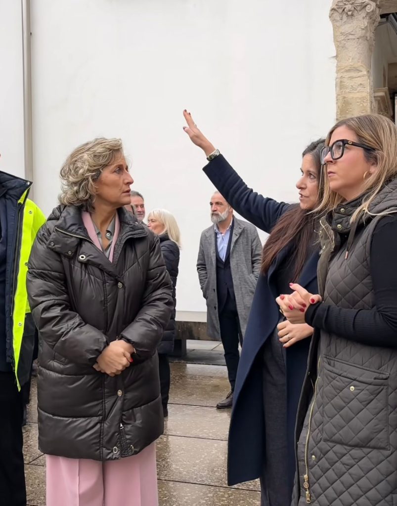 Ministra da Cultura @Município de Coimbra