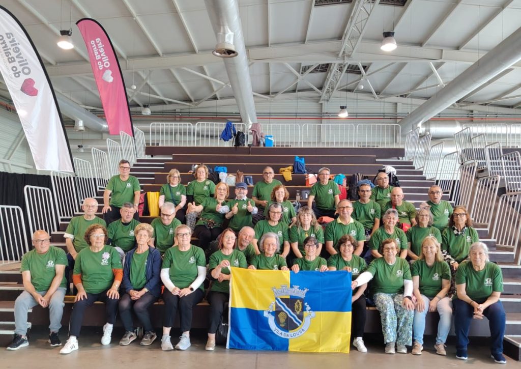 Lousã em destaque no Campeonato Regional de Boccia Sénior @CM Lousa