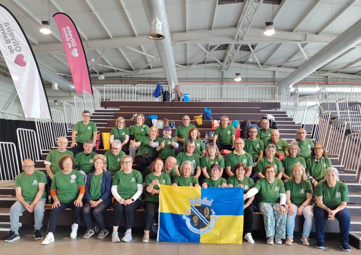 Lousã em destaque no Campeonato Regional de Boccia Sénior @CM Lousa