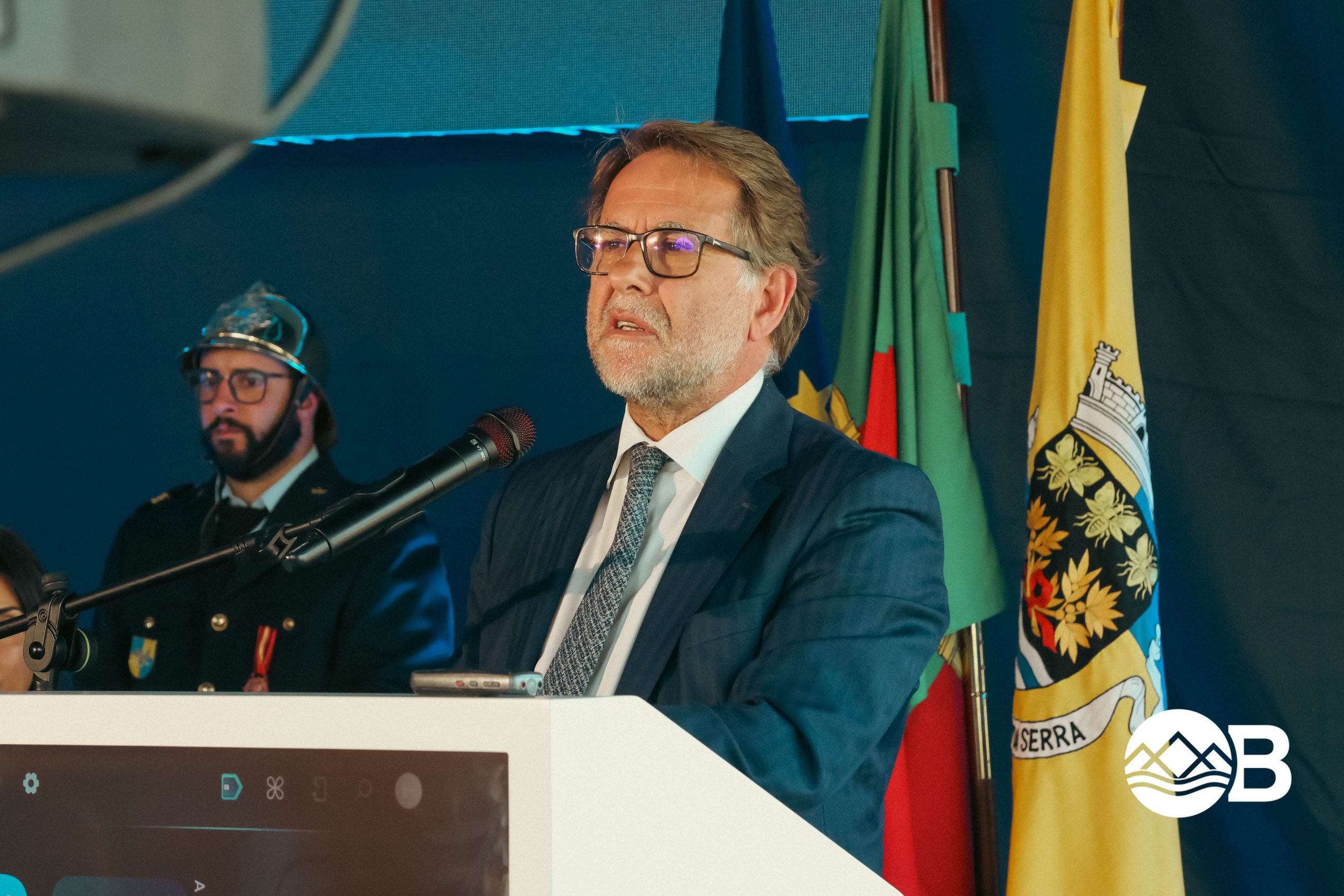 Ministro da Administração Interna, Luís Neves @BDTV