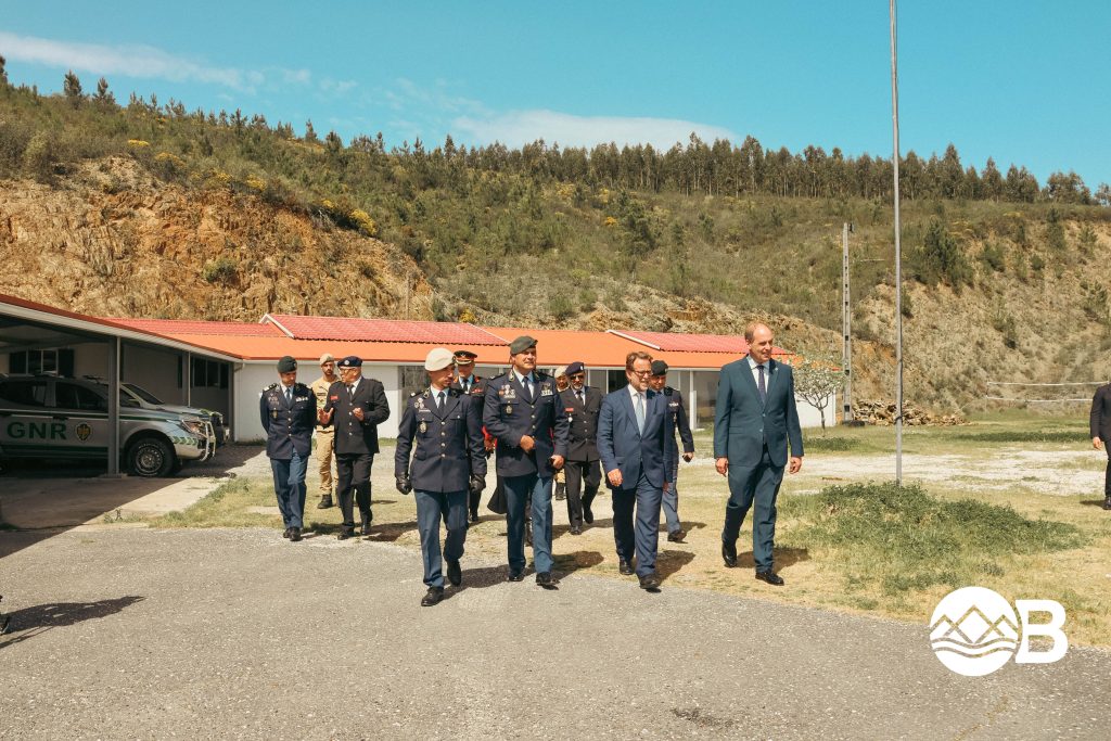Aeródromo Pampilhosa da Serra @BDTV