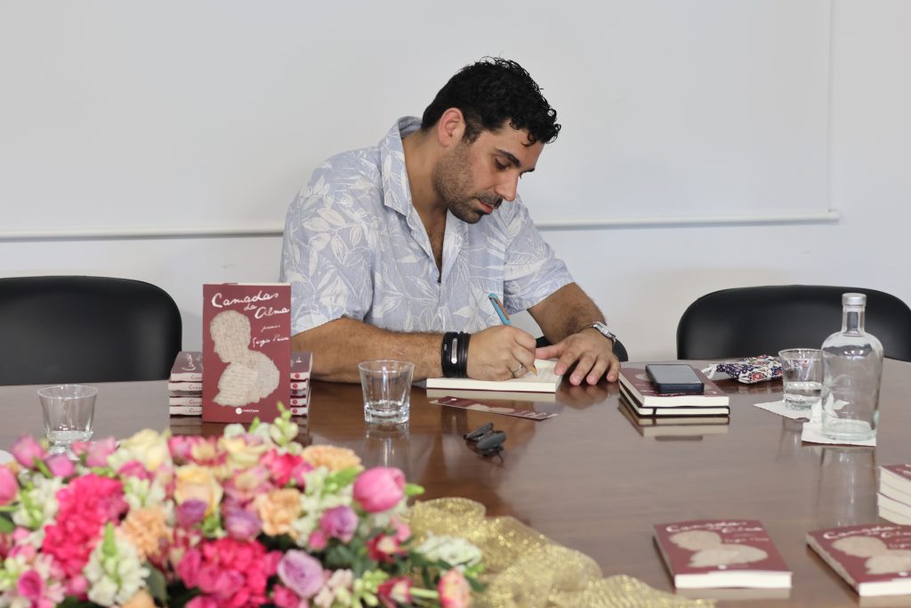 Apresentação do Livro de Poesia “Camadas da Alma” de Oliveira de Frades @CM Oliveira de Frades