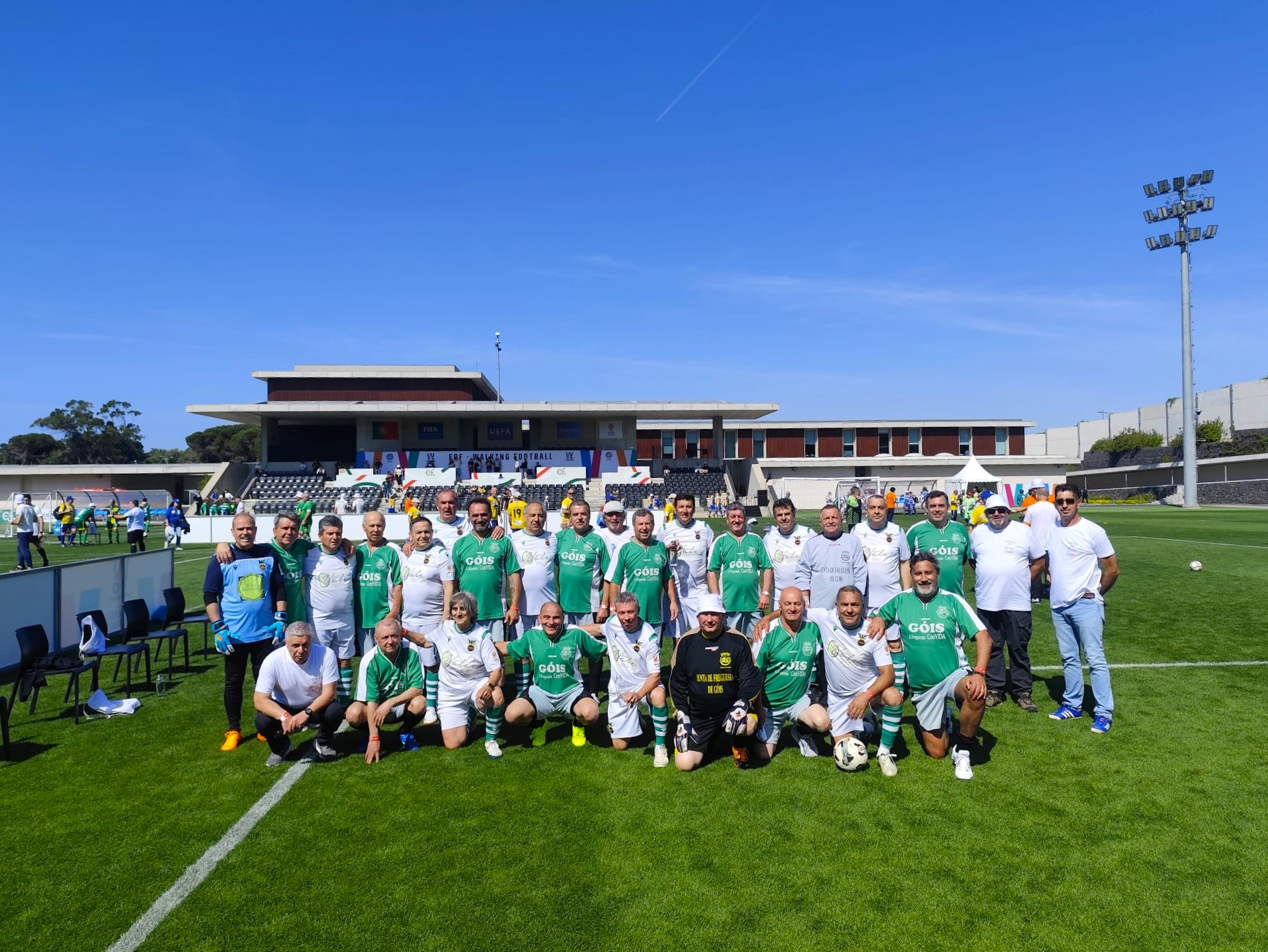 Góis em destaque no Walking Football nacional @CM Góis