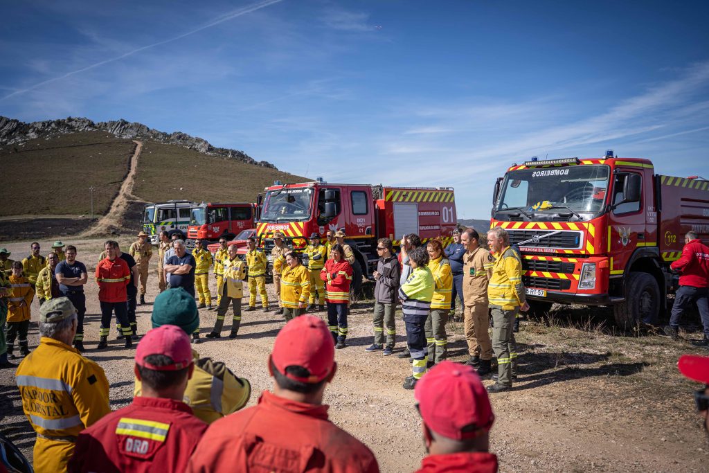 Ações de fogo controlado unem entidades e reforçam segurança florestal @CM Pampilhosa da Serra