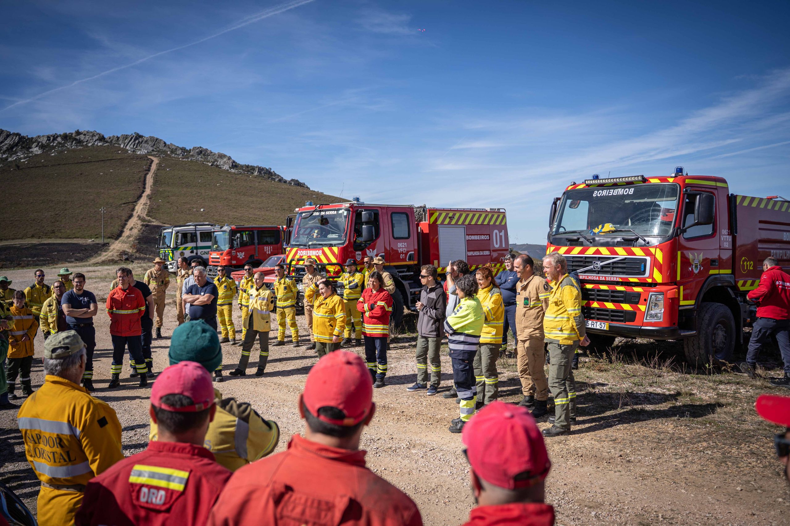 Ações de fogo controlado unem entidades e reforçam segurança florestal @CM Pampilhosa da Serra