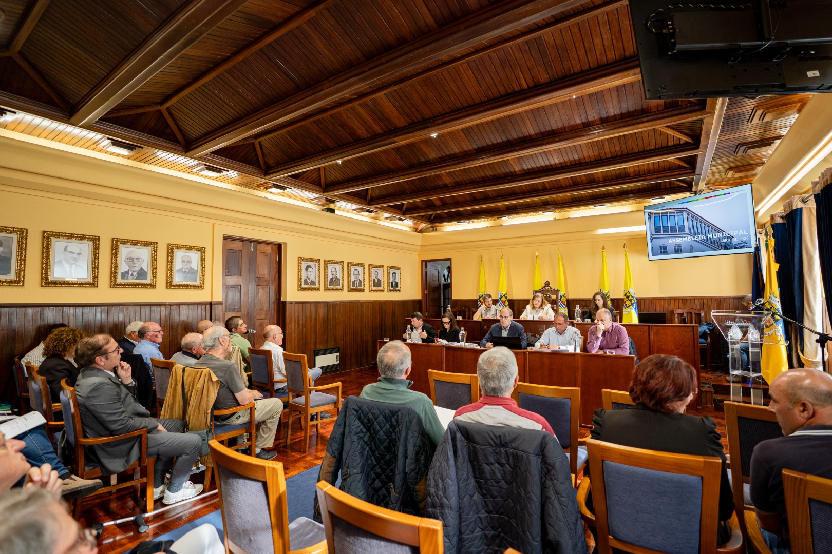 Assembleia Municipal de Pampilhosa da Serra @CM Pampilhosa da Serra