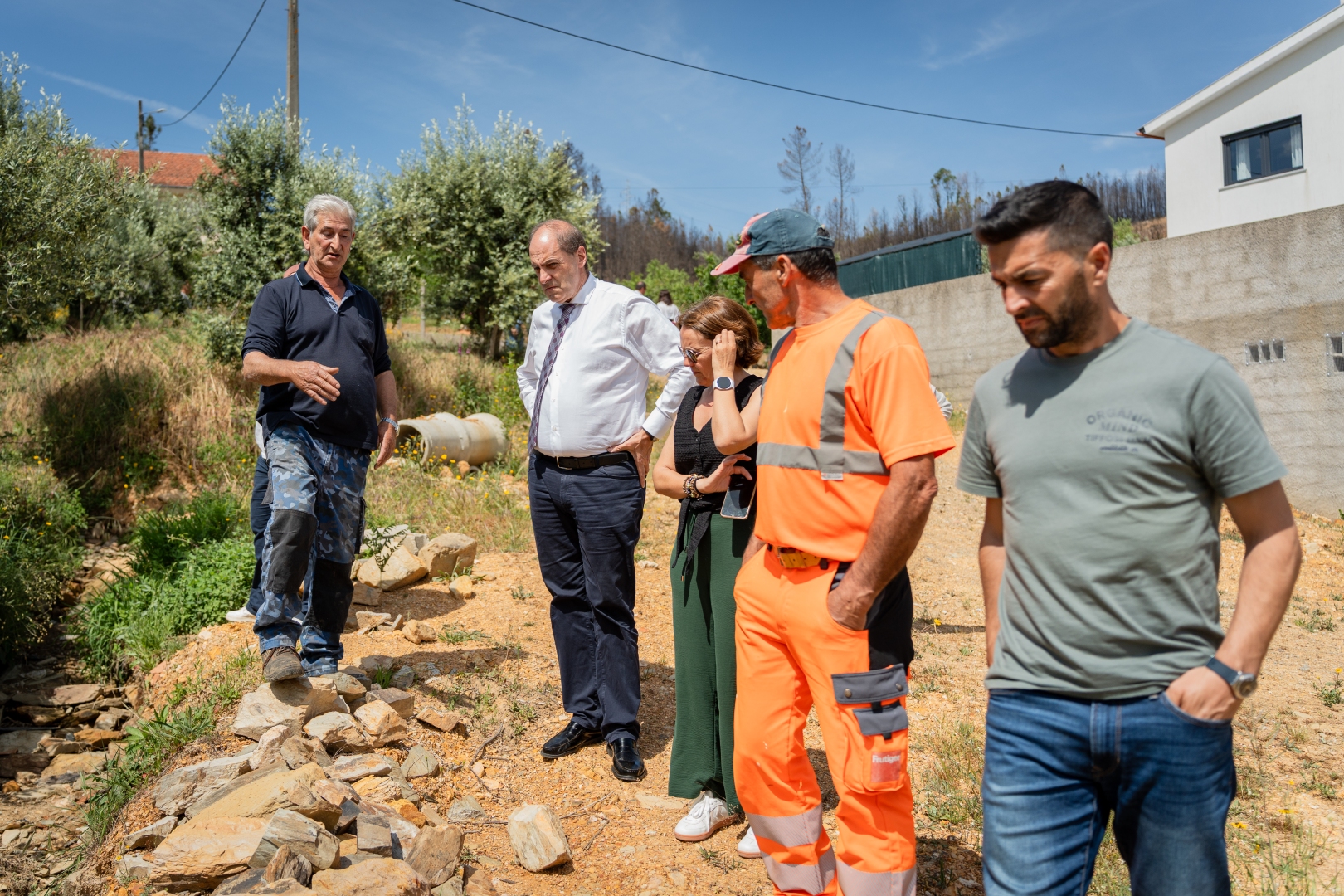 Obras, habitação e mobilidade marcam reunião descentralizada emDornelas do Zêzere @CM Pampilhosa da Serra
