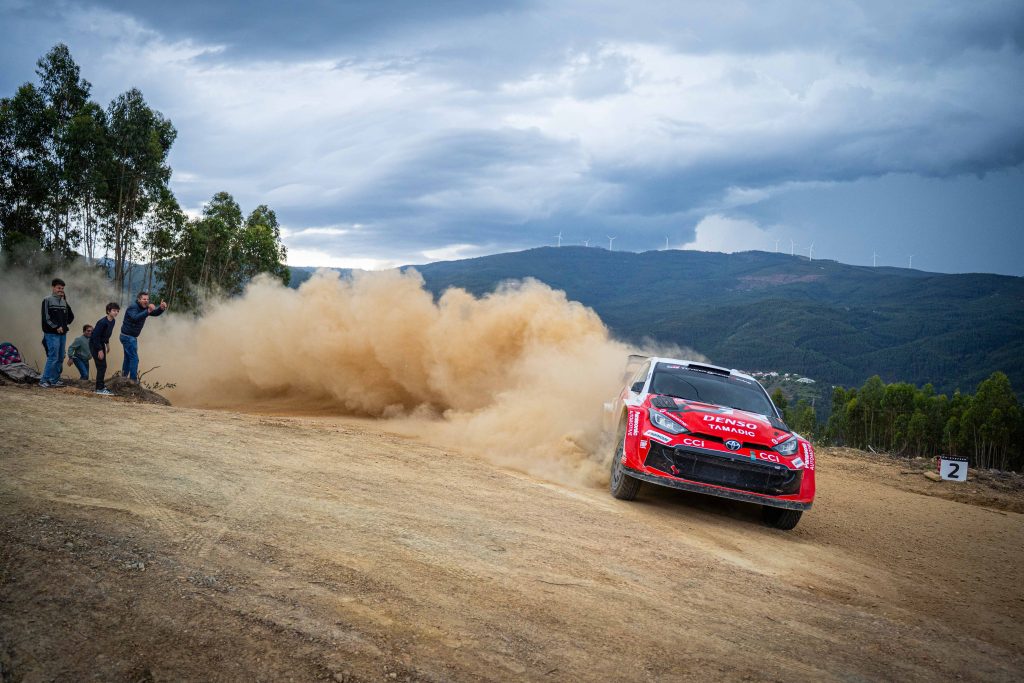 Toyota prepara Rally de Portugal em Pampilhosa da Serra @CM Pampilhosa da Serra