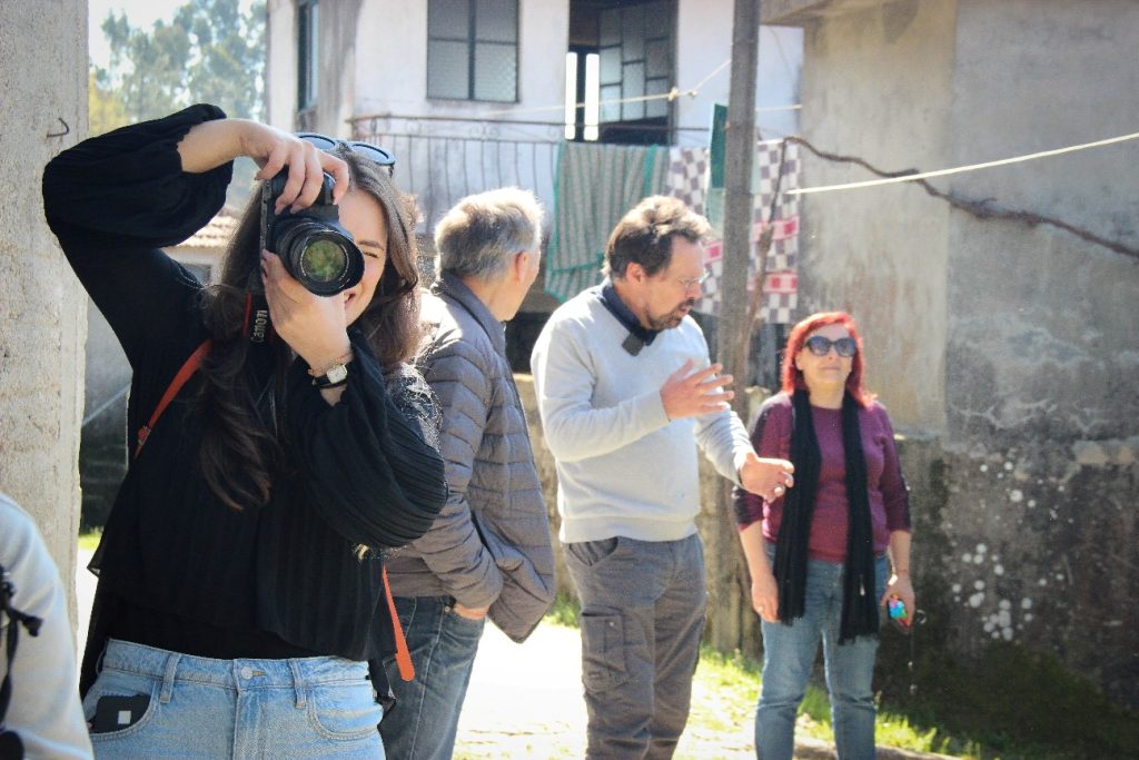 Oliveira de Frades acolhe projeto comunitário "Paisagem com gente dentro" @CM Oliveira de Frades