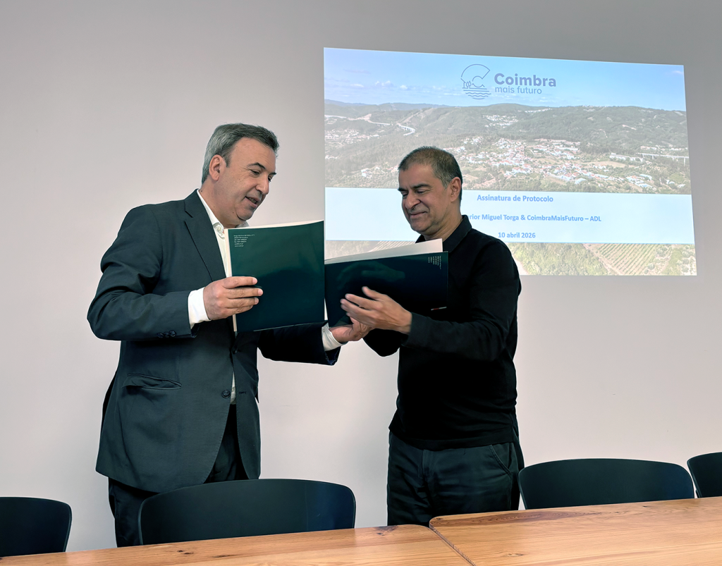 ISMT e Coimbra Mais Futuro assinam protocolo para o desenvolvimento territorial @ISMT
