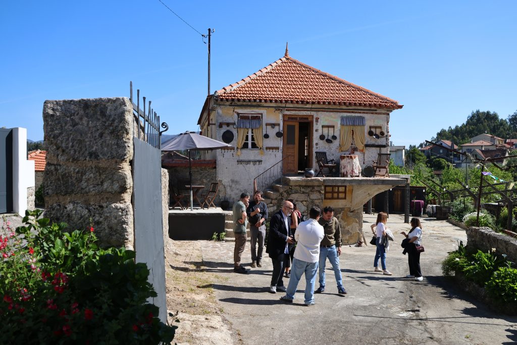 Paisagem com Gente Dentro em Sessão “Prova(s) com Tradições” em Oliveira de Frades @CM Oliveira de Frades