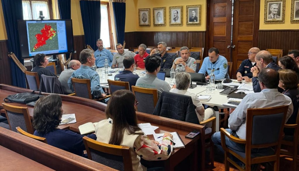 Reunião da Comissão Municipal de Gestão Integrada de Fogos Rurais @CM PS