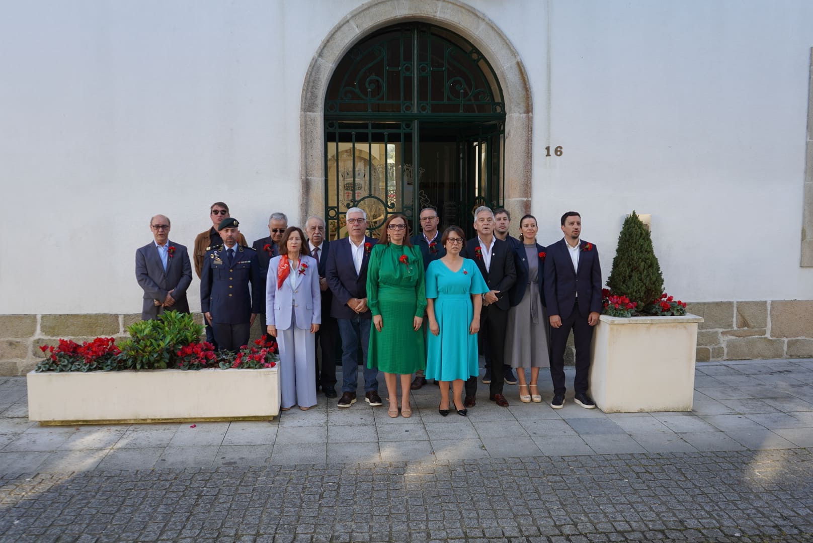 52 anos da Revolução dos Cravos evocados em Tondela @CM Tondela