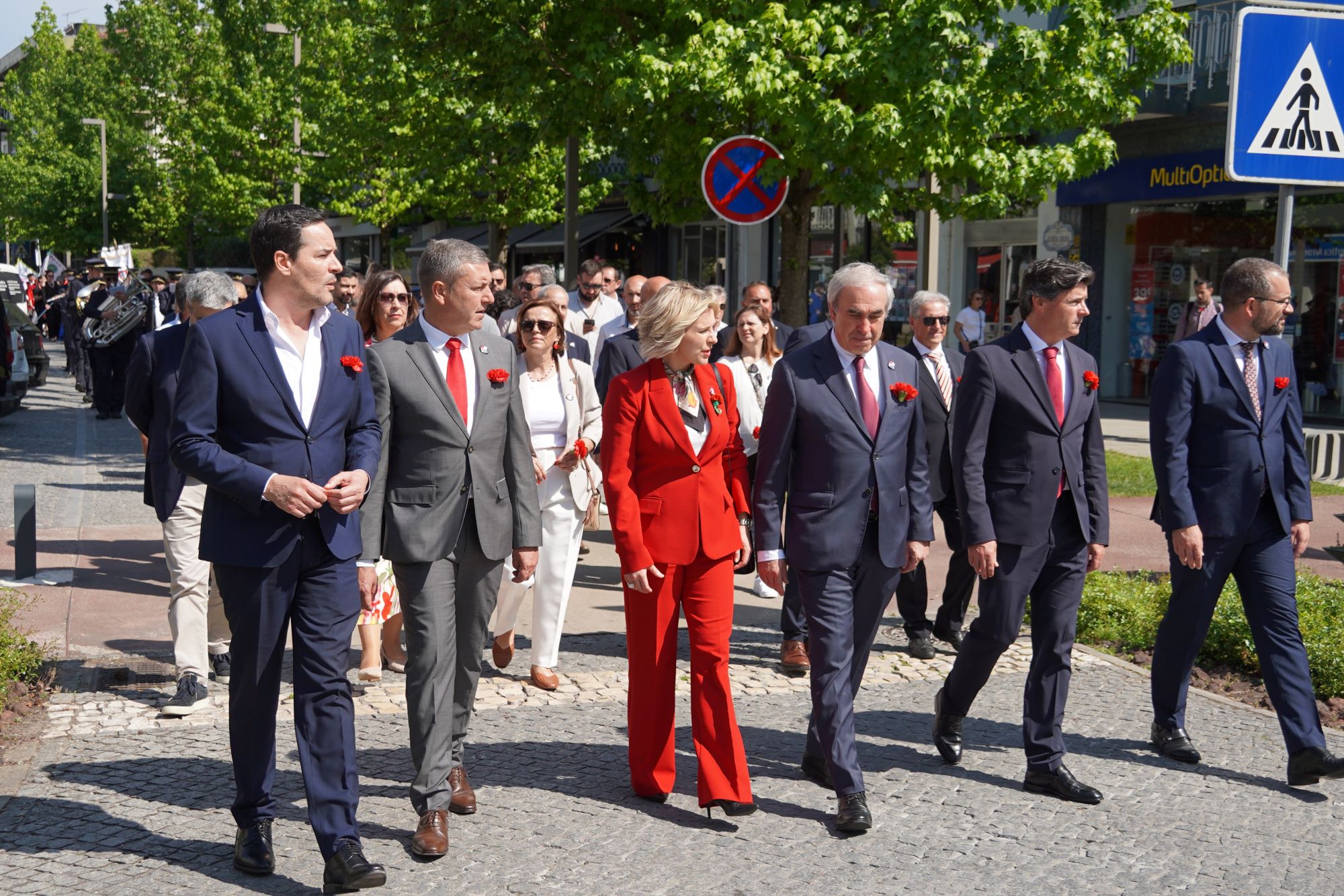 Águeda saiu à rua para celebrar Abril numa afirmação coletiva de Liberdade @CM Águeda