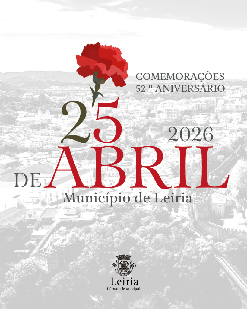 Leiria assinala o 52.º aniversário do 25 de Abril com Helena Roseta como oradora convidada @CM Leiria