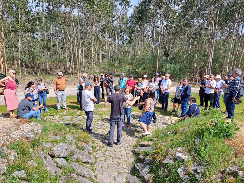 Oliveira de Frades realiza Passeio às antiguidades pré-históricas de Lafões @CM Oliveira de Frades