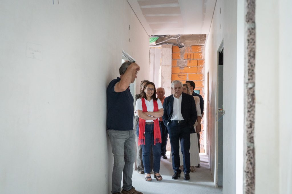 “Nova” sede do Recreio do Caramulo inaugurada a 30 de abril em Tondela @CM Tondela