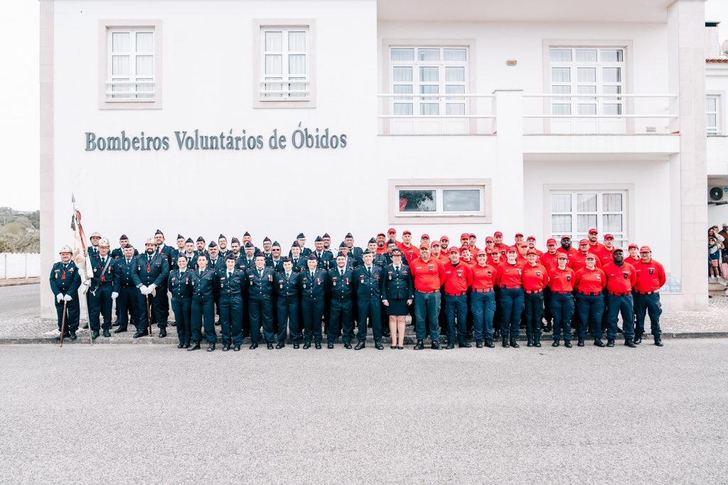 Bombeiros Voluntários de Óbidos celebram 99º aniversário @CM Óbidos