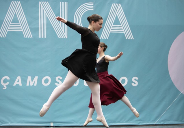 Viseu mexe-se ao ritmo de vários estilos para celebrar o Dia Mundial da Dança @CM Viseu