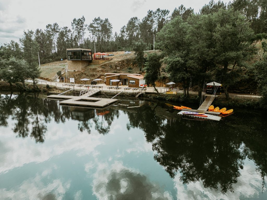 Praia Fluvial da Ronqueira @cm tabua