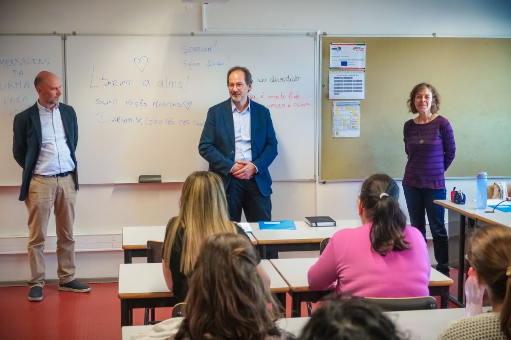 Ação de capacitação pessoal não-docente - Páscoa 2026 @SãoJoãodaMadeira